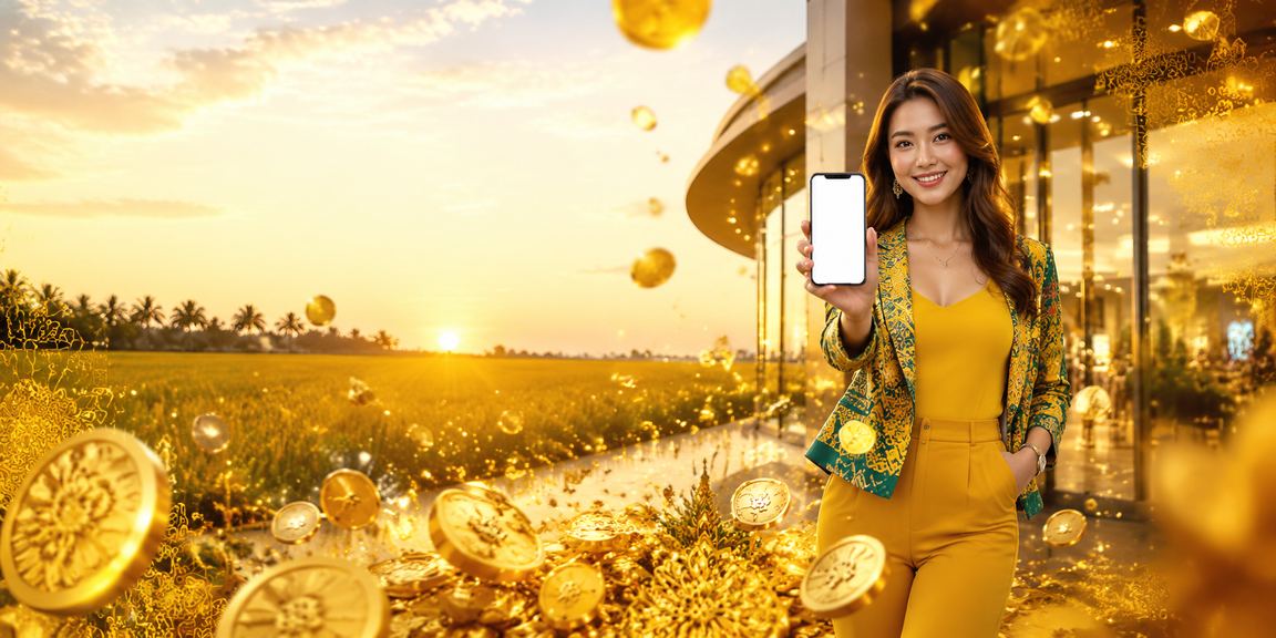 Pengguna Malaysia di Kedah menggunakan aplikasi kasino mudah alih 610 pada telefon pintar